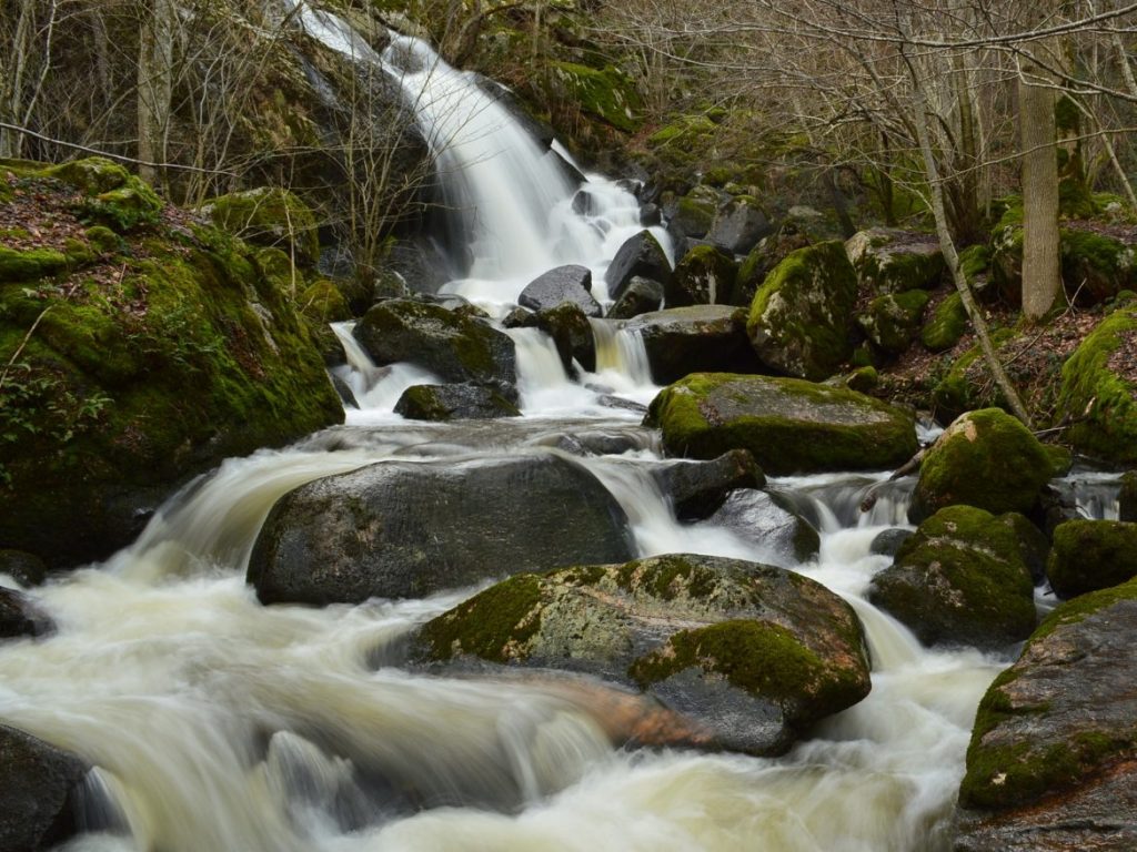 Cascata di Say (Gelles)