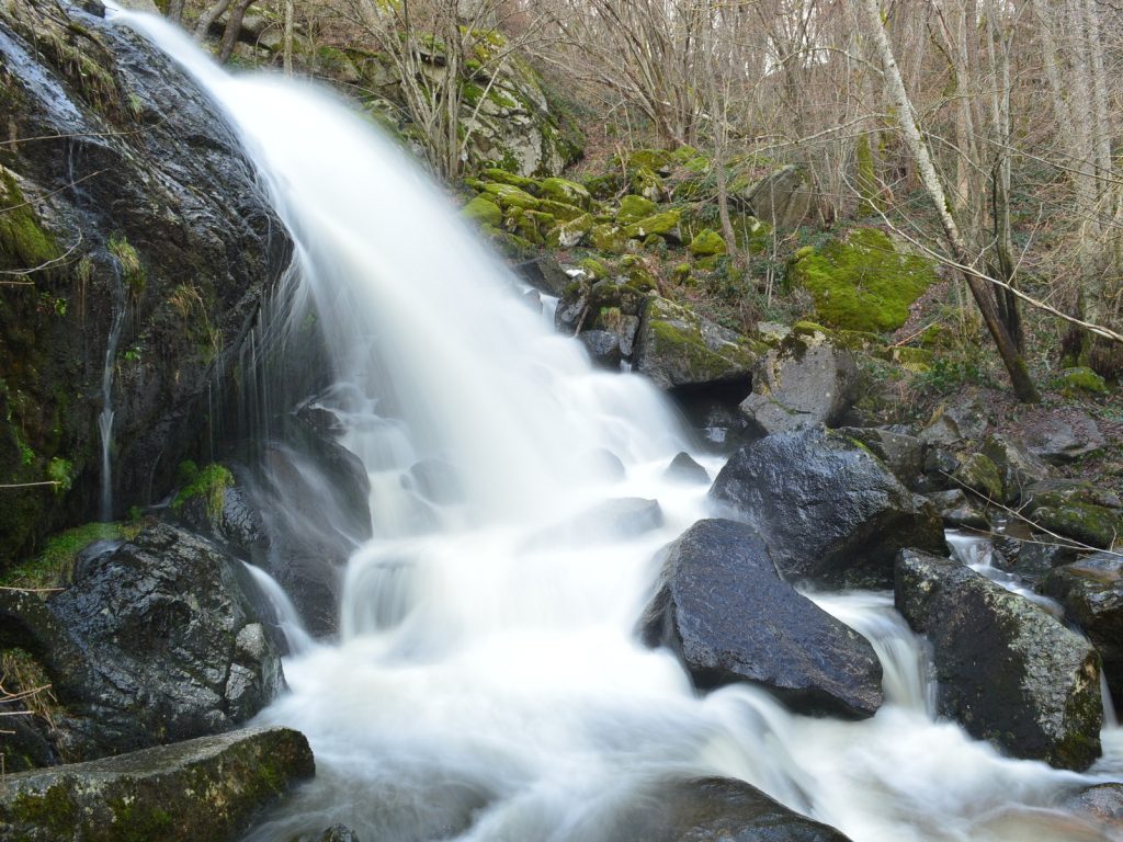 Wasserfall von Say (Gelles)