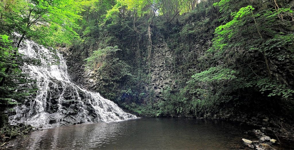 Cascada de Saliens en Nébouzat