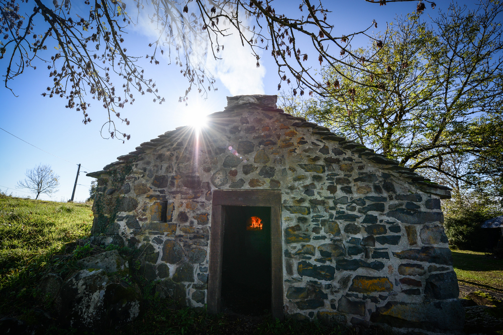 Gemeenschappelijke oven van Espinasse - Bagnols - Puy de Dôme