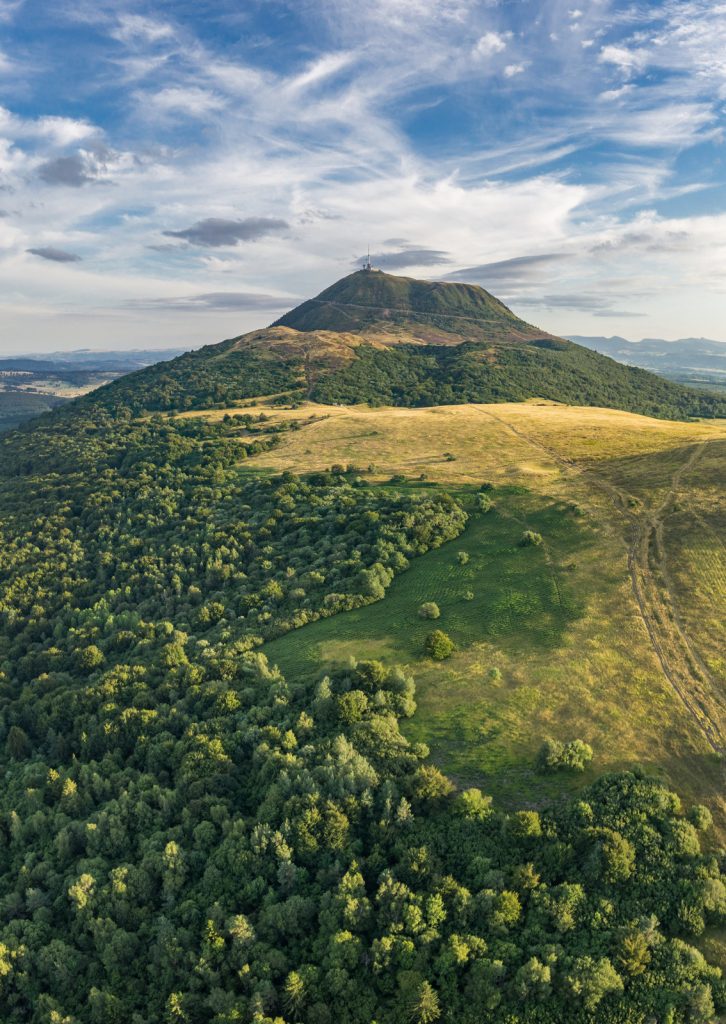 Chaine des Puys : le Puy de Dôme (63)