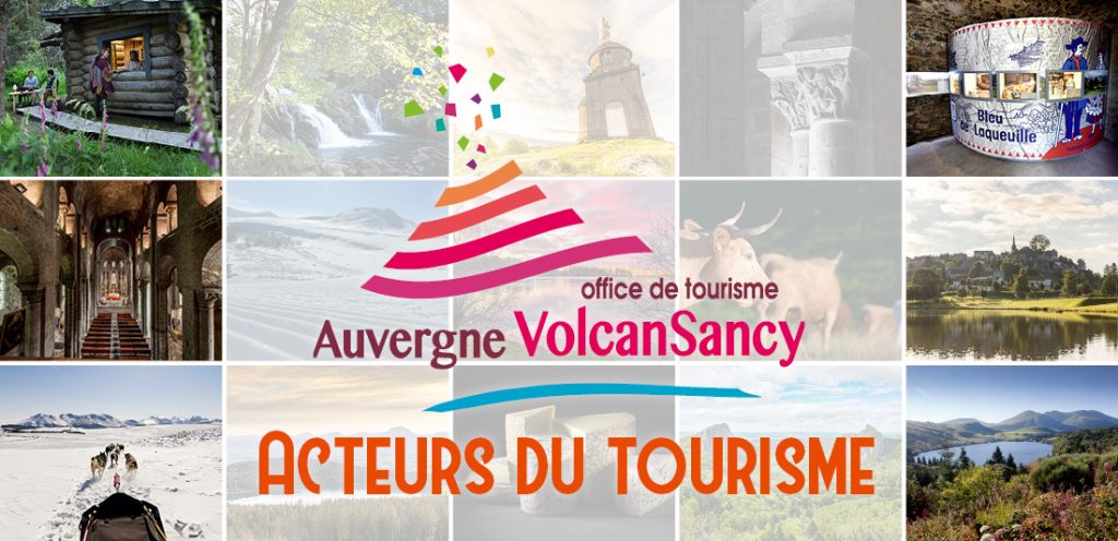 Word lid van de Facebook-groep Acteurs van het toerisme in de Auvergne VolcanSancy