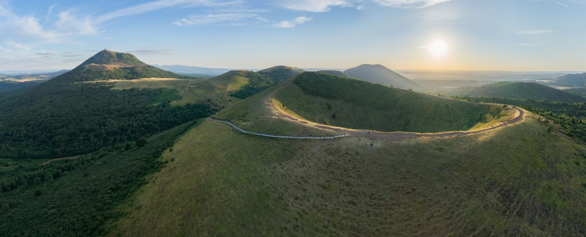 Puy Pariou am ersten Pol