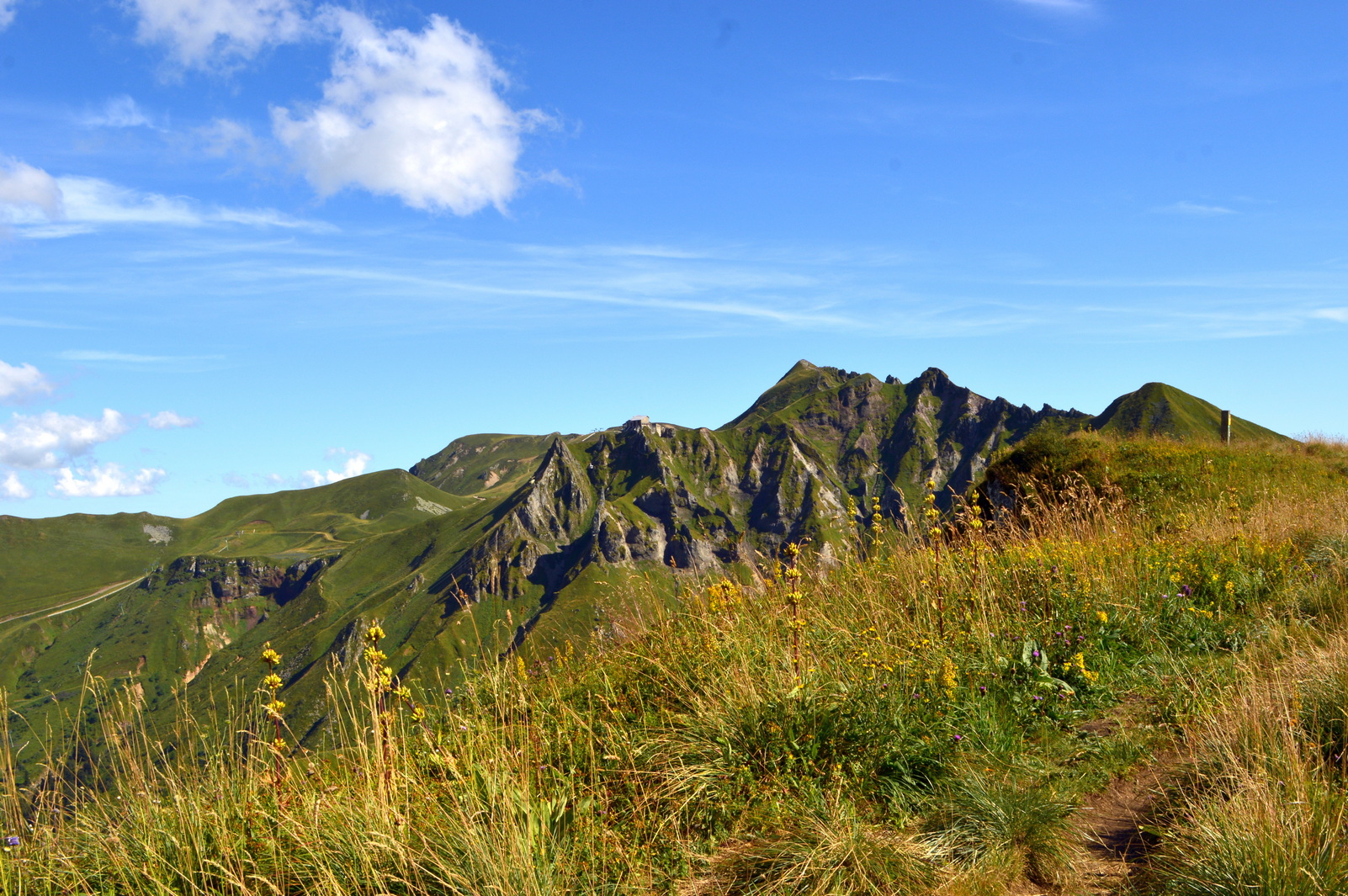 Sancy from the church