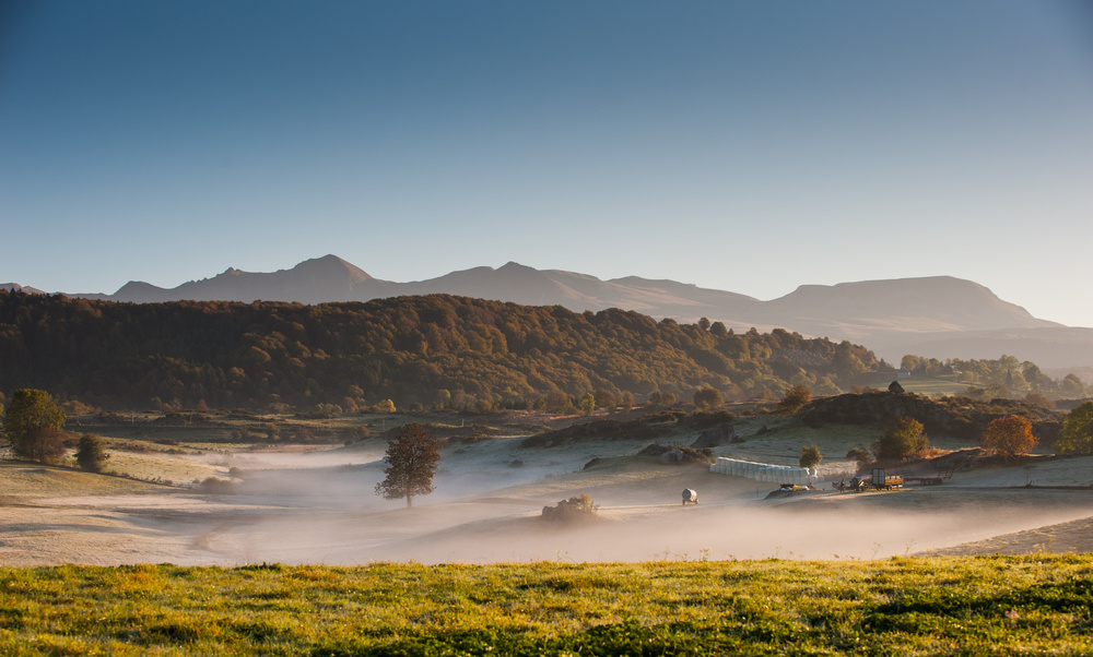 Sancy de la meseta de Artense