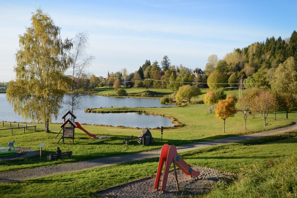 aire de jeux pour enfants