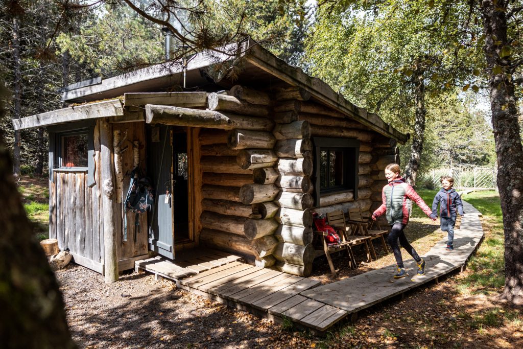 Cabane de l'Ours - Le Guéry