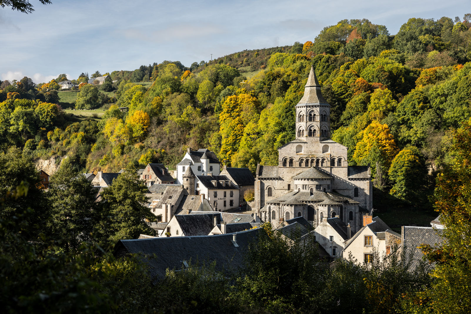 Orcival and its basilica