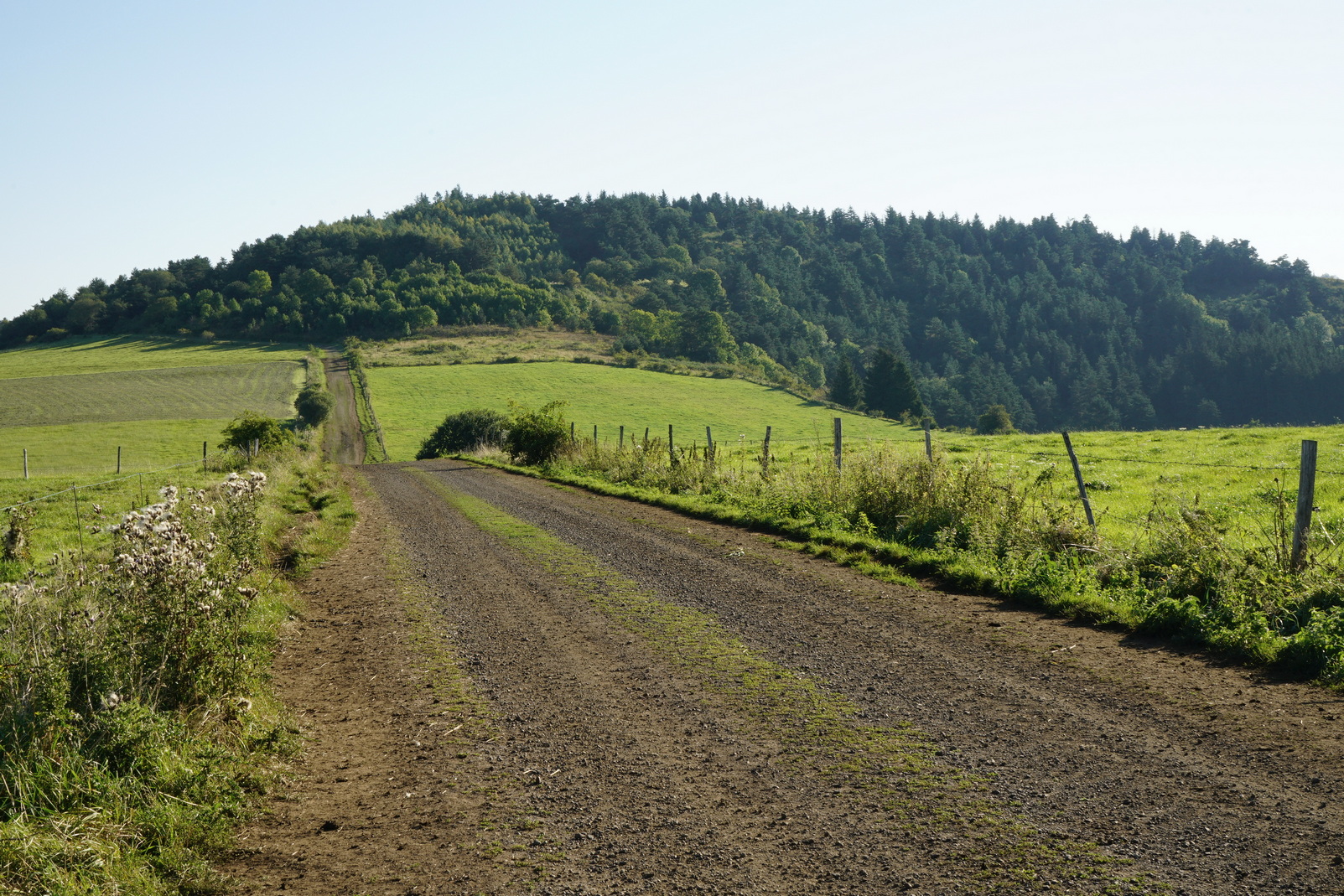 Hike to the Puy de l'Enfer