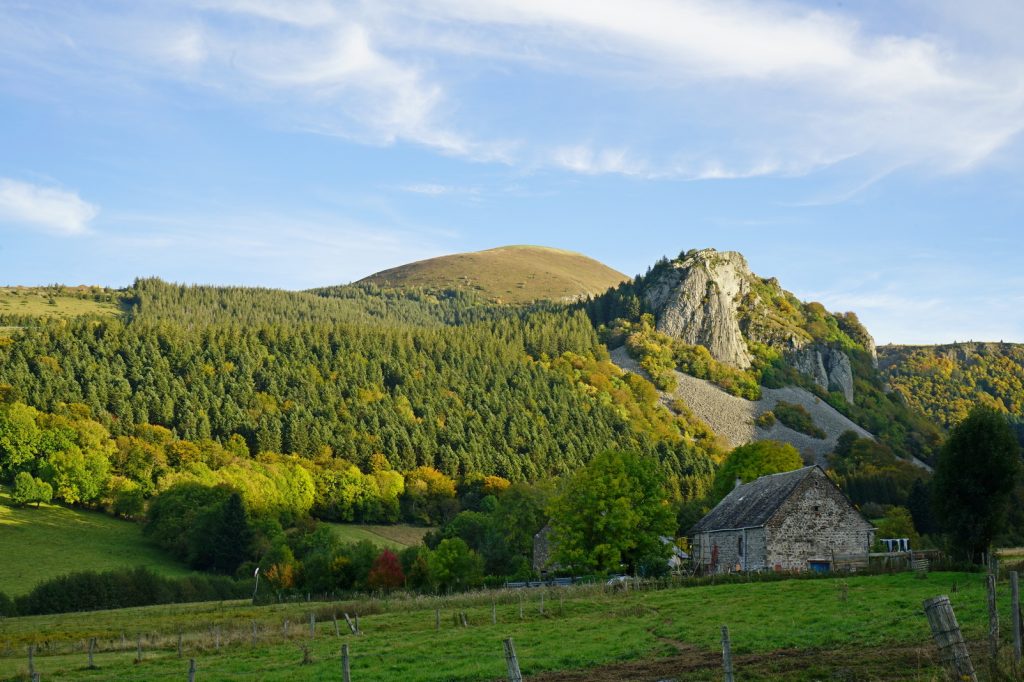 Puy de l'Ouire e Roche Sanadoire