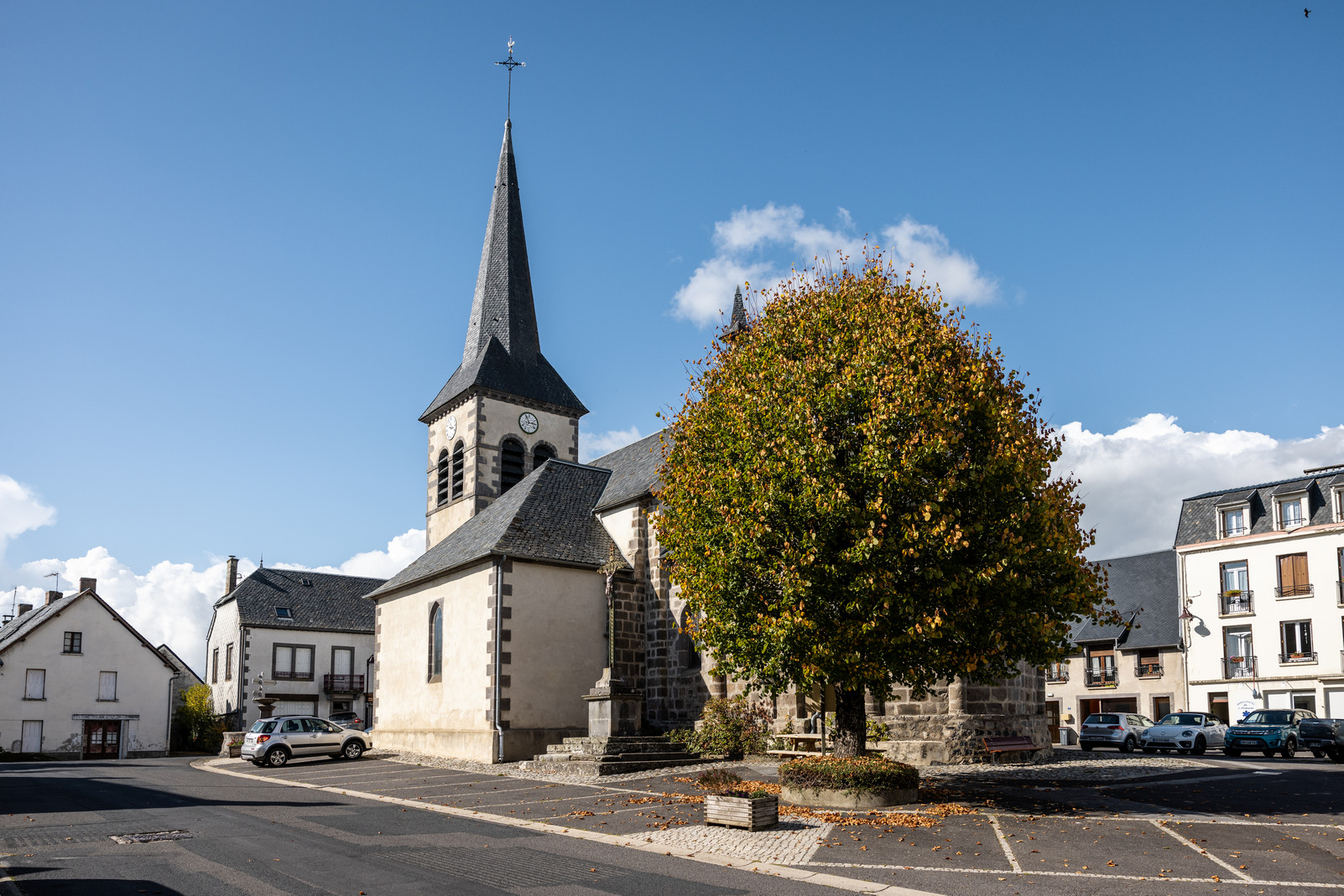 Bagnols en Artense, estación verde