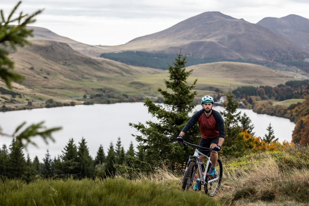 MTB Lake Guéry