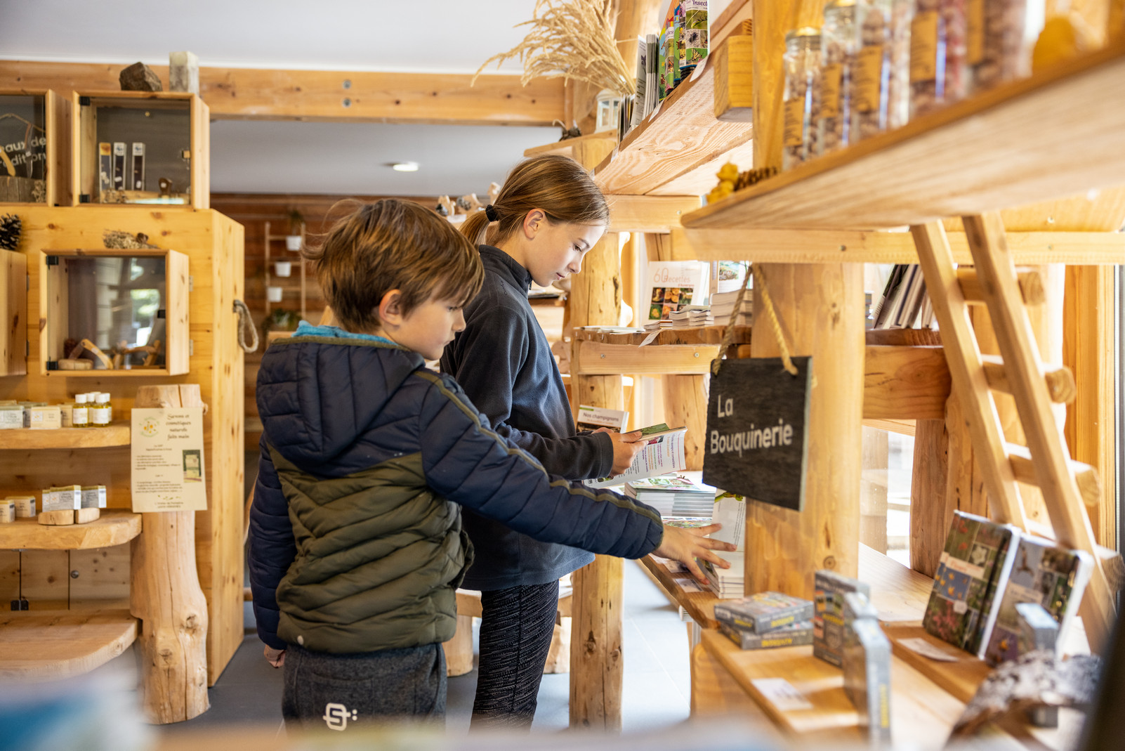 Boutique Center Montagnard Cap Guéry