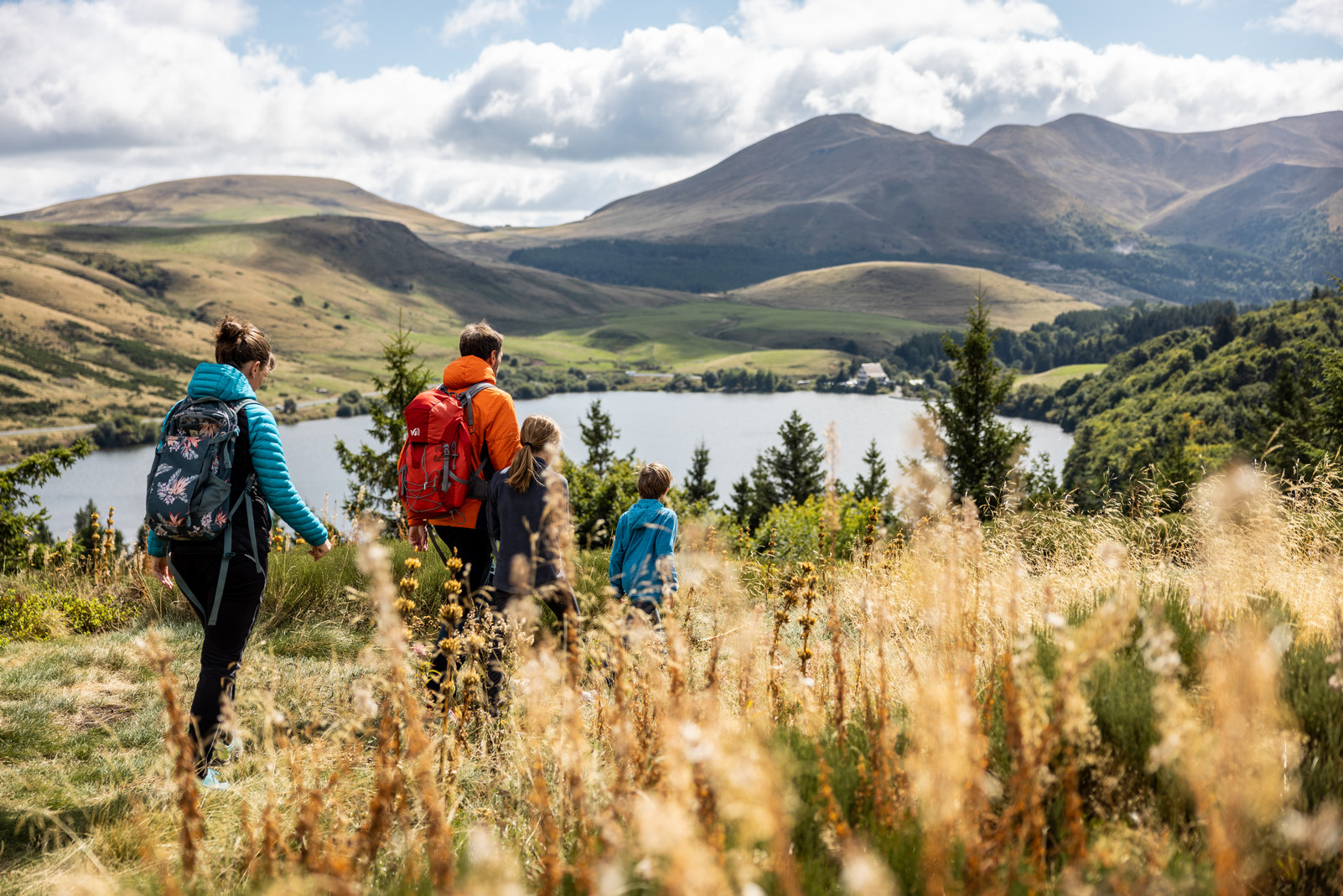 hike to Lake Guéry