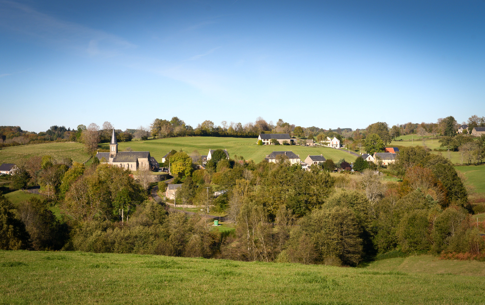 Village de Trémouille Saint-Loup