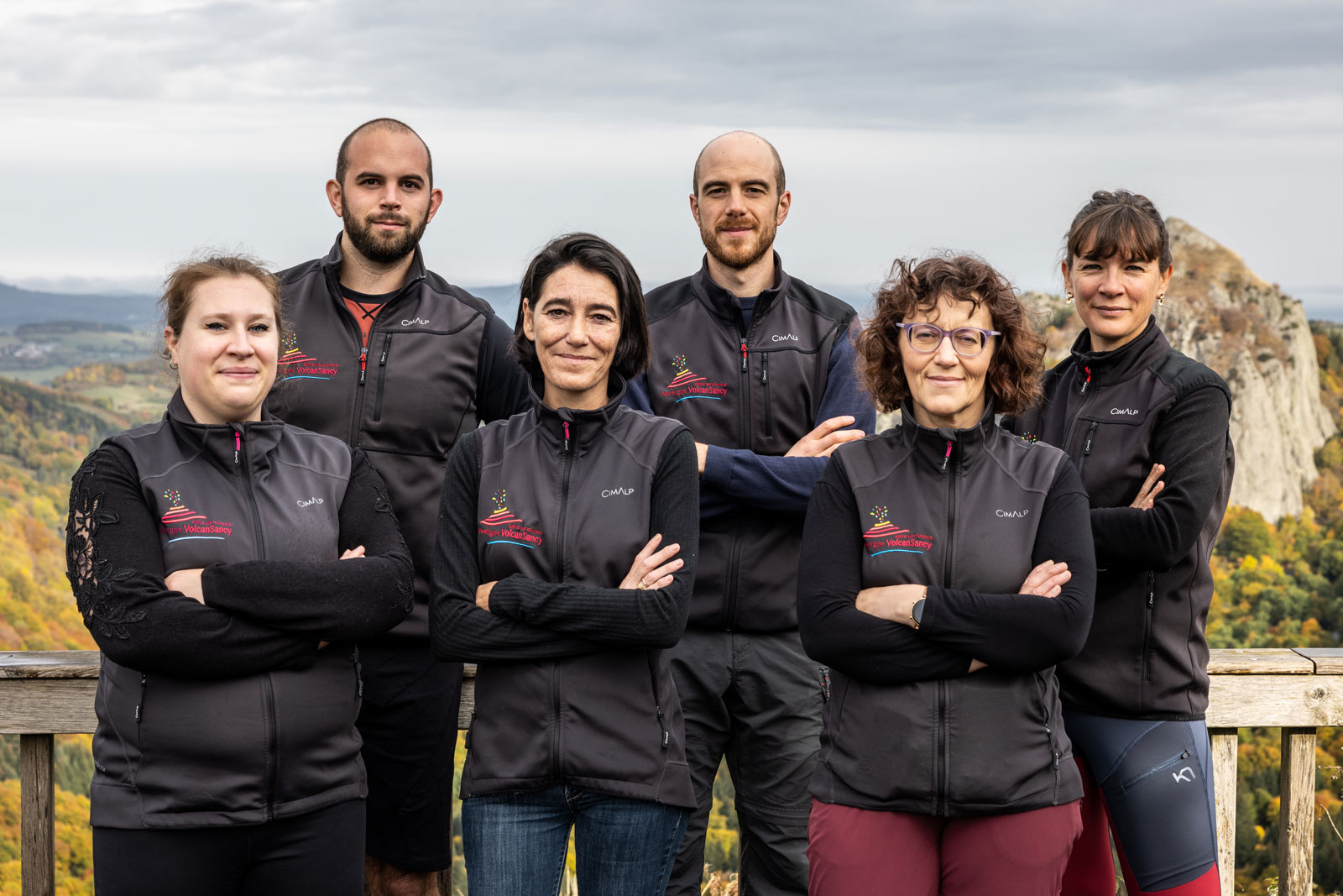 El equipo de la Oficina de Turismo