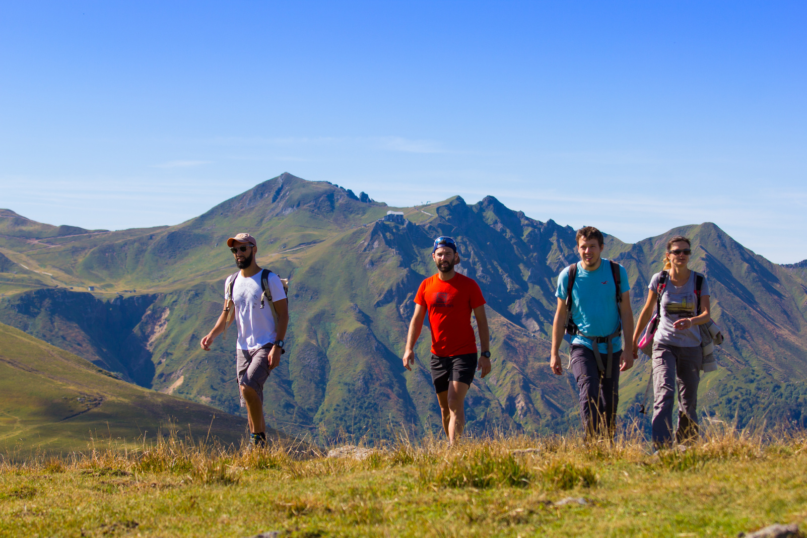 Schicke Wanderung