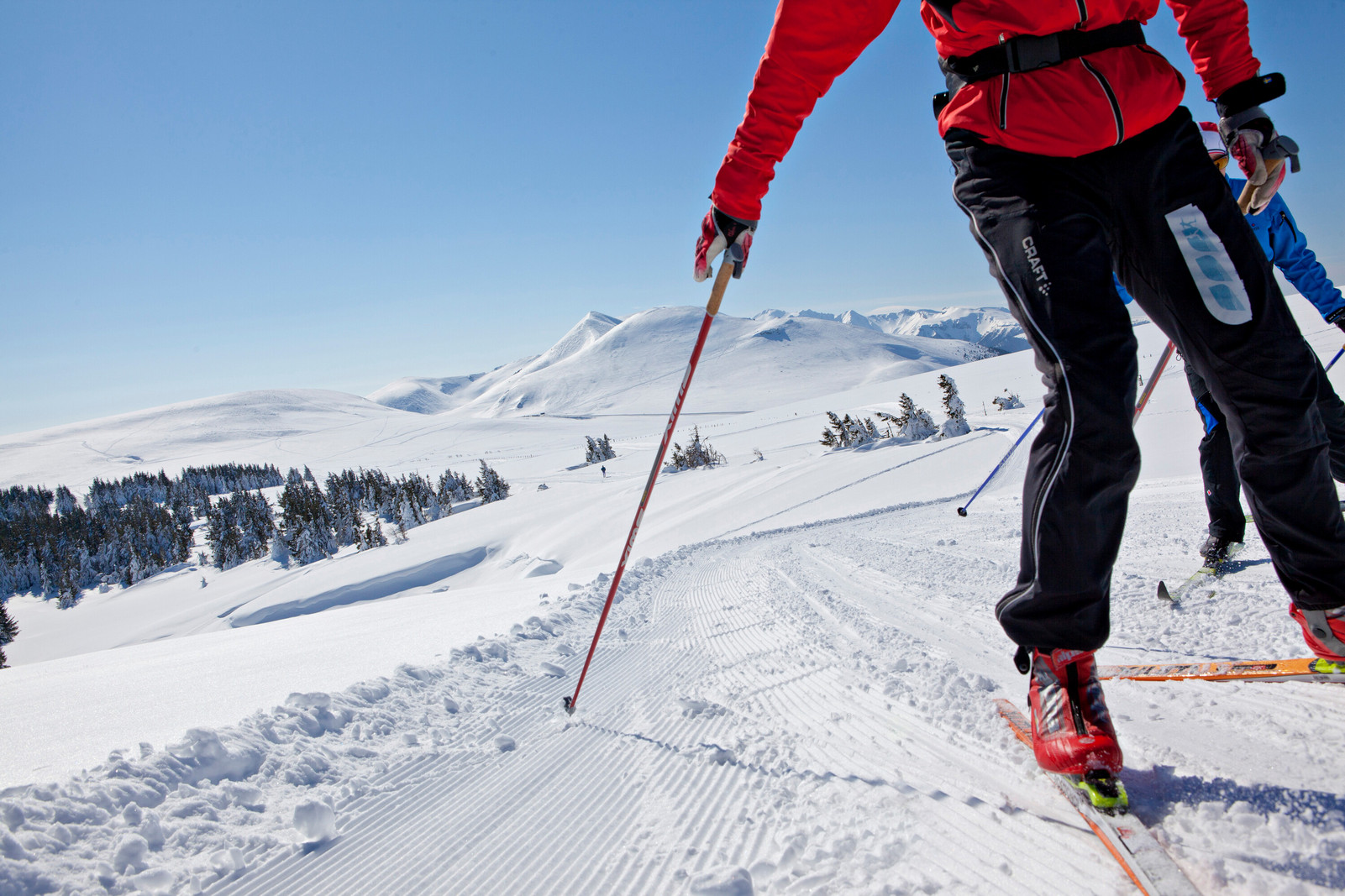 Cross-Country Skiing