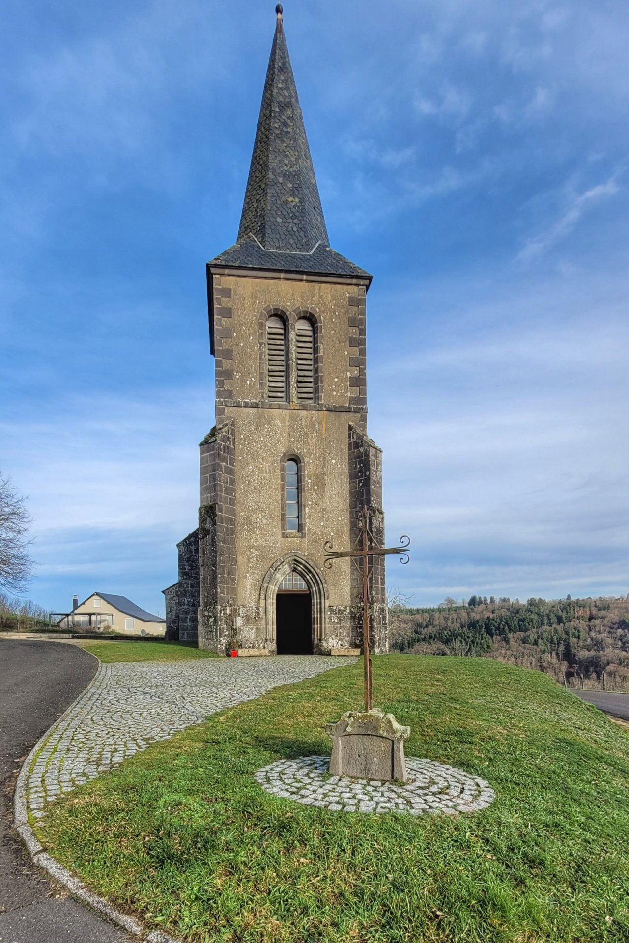 Esterno della chiesa dei single