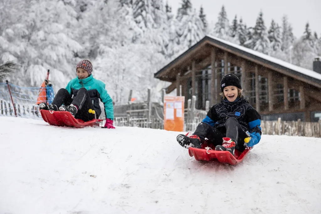 piste luge Guéry