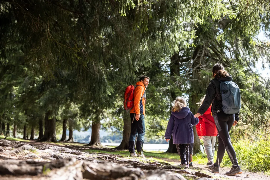 Familienaktivitäten in der Auvergne