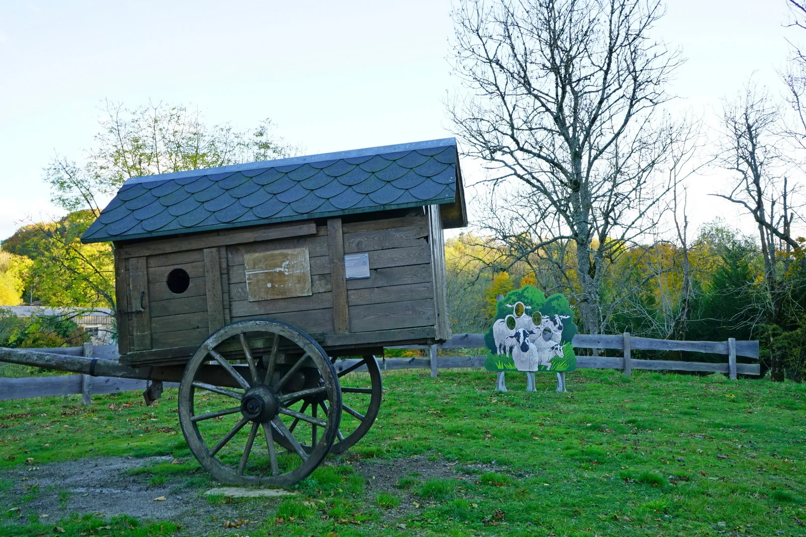 schuilplaats van de herder