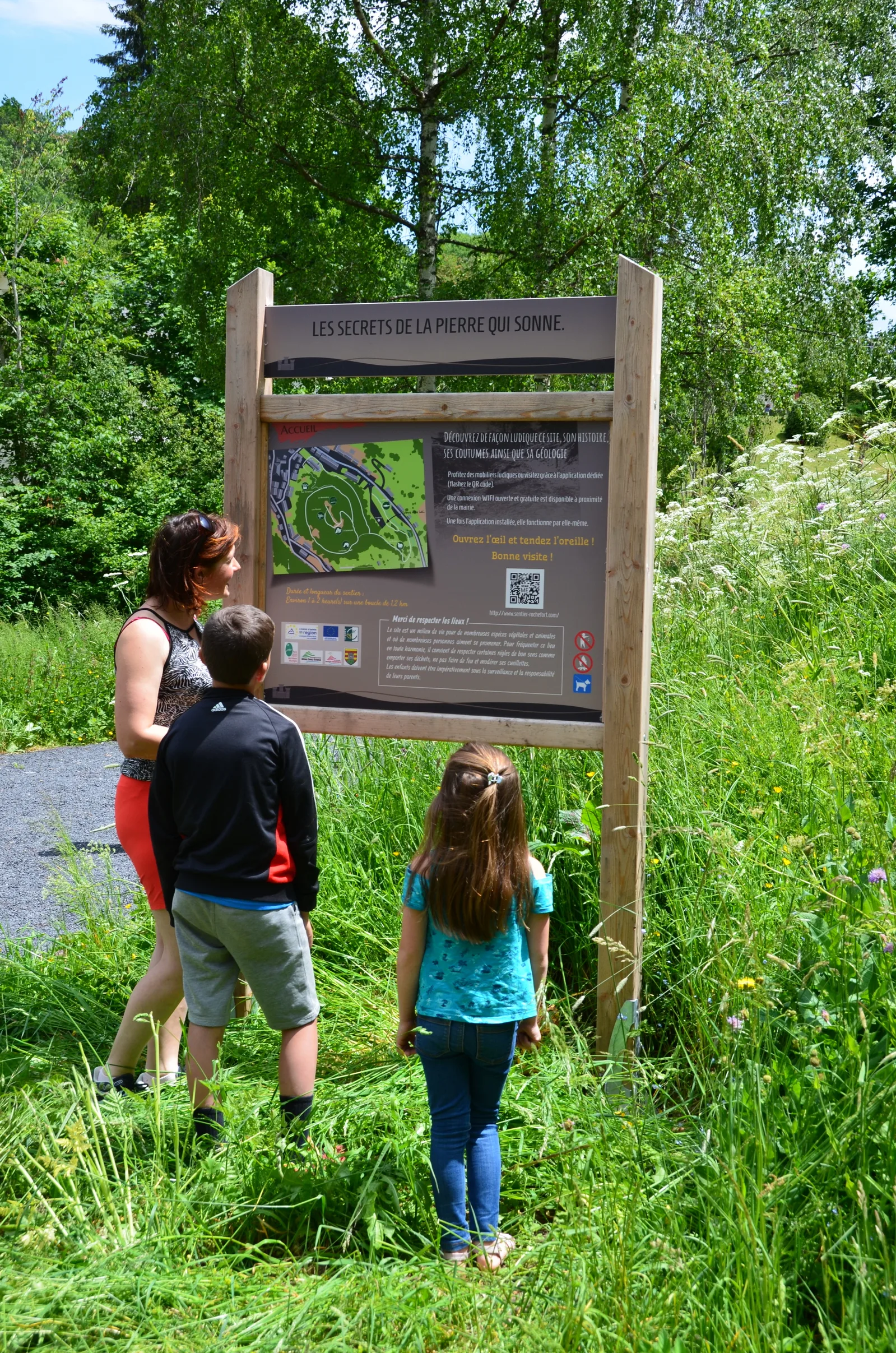 trail entrance