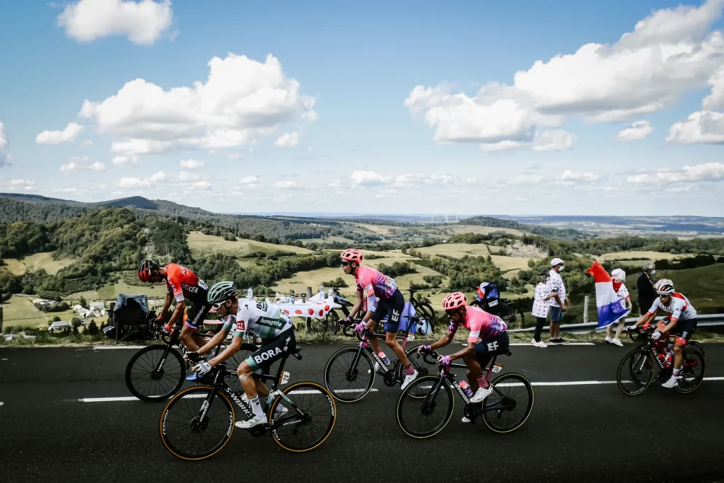 Tour de France in Auvergne Mannen 2020