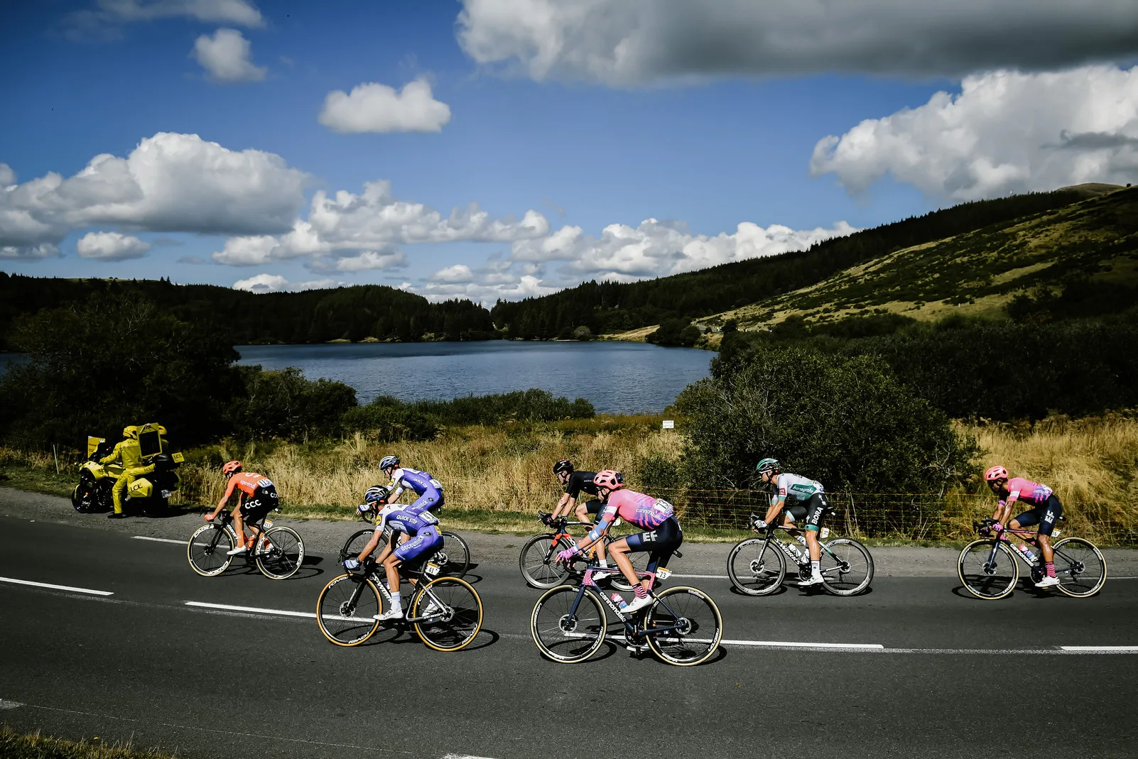 Tour de France in Auvergne Mannen 2020