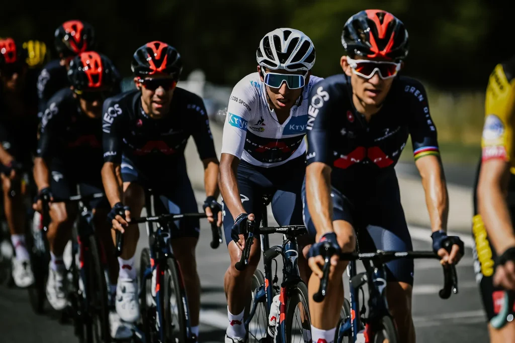 Tour de France in Auvergne Mannen 2020