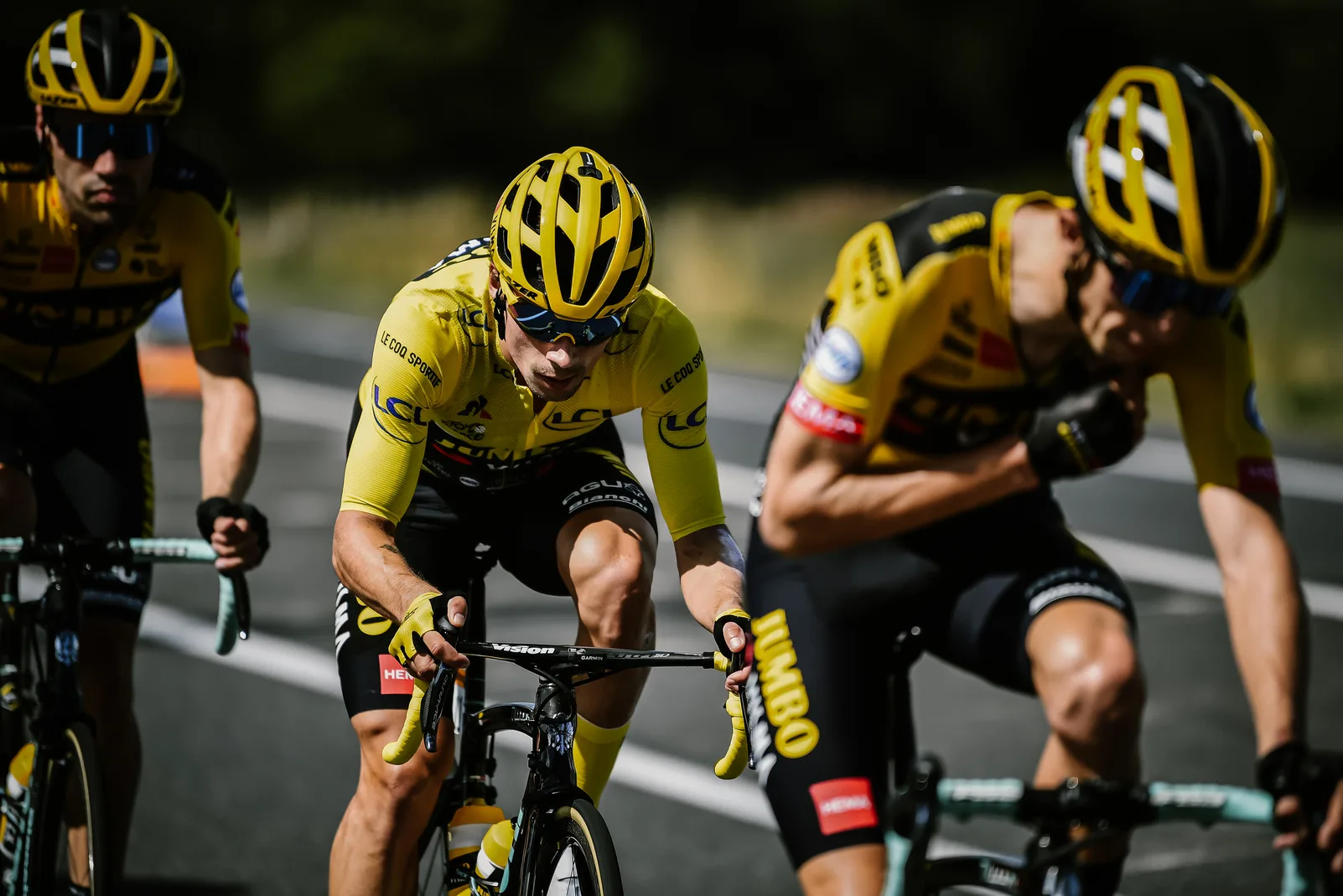 Tour de France en Auvergne Hommes 2020