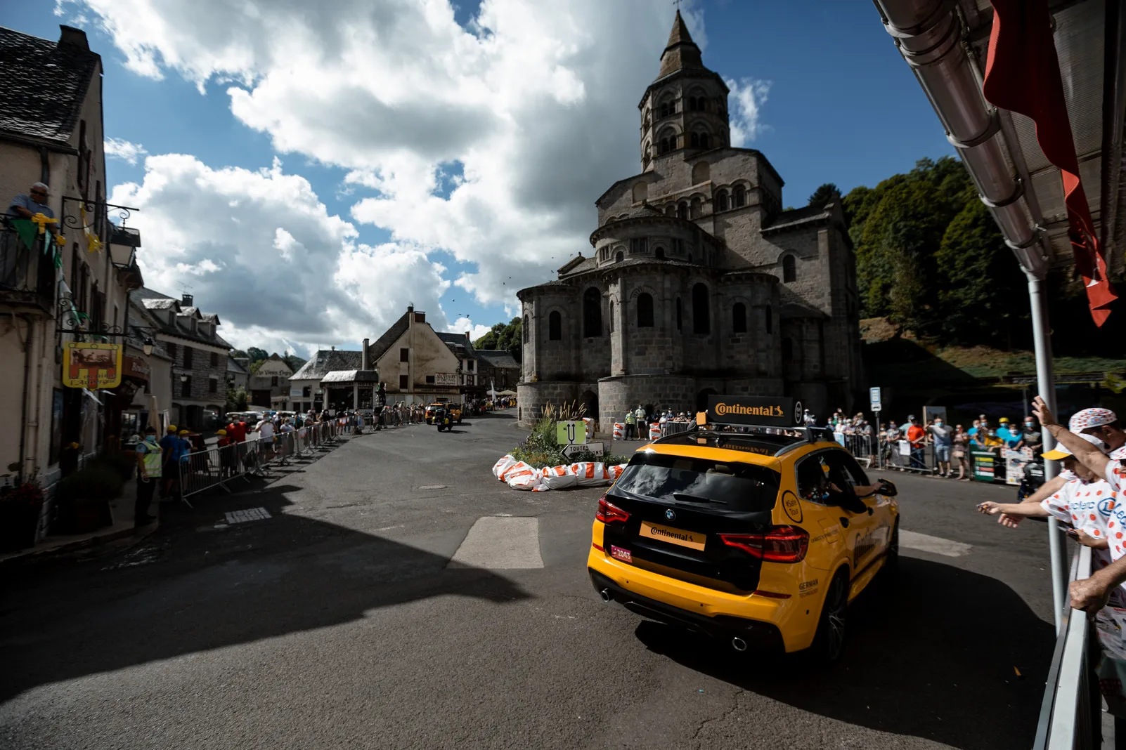Tour de France in Auvergne Mannen 2020