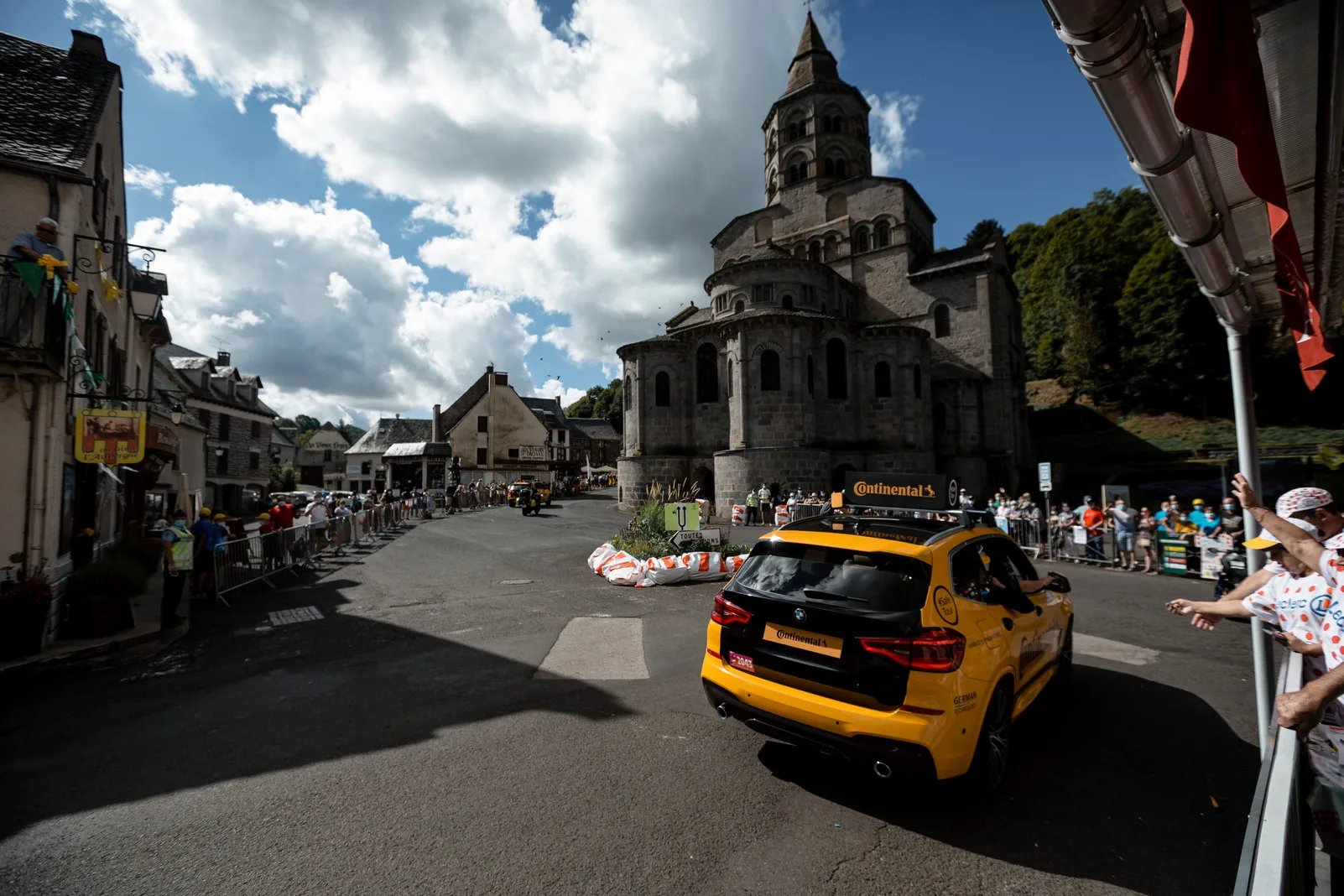 Tour de France en Auvergne Hommes 2020