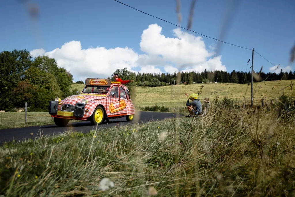 Tour de France in der Auvergne Männer 2020