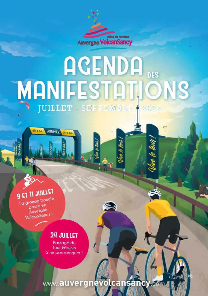 Couverture agenda été 2023