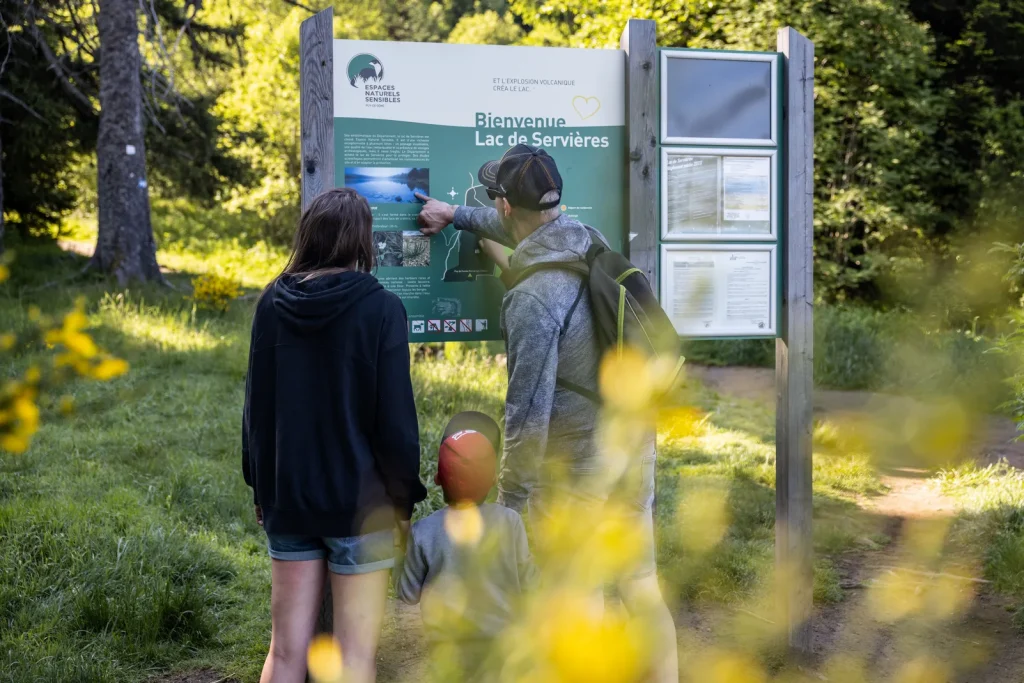 Bienvenidos al lago Servières