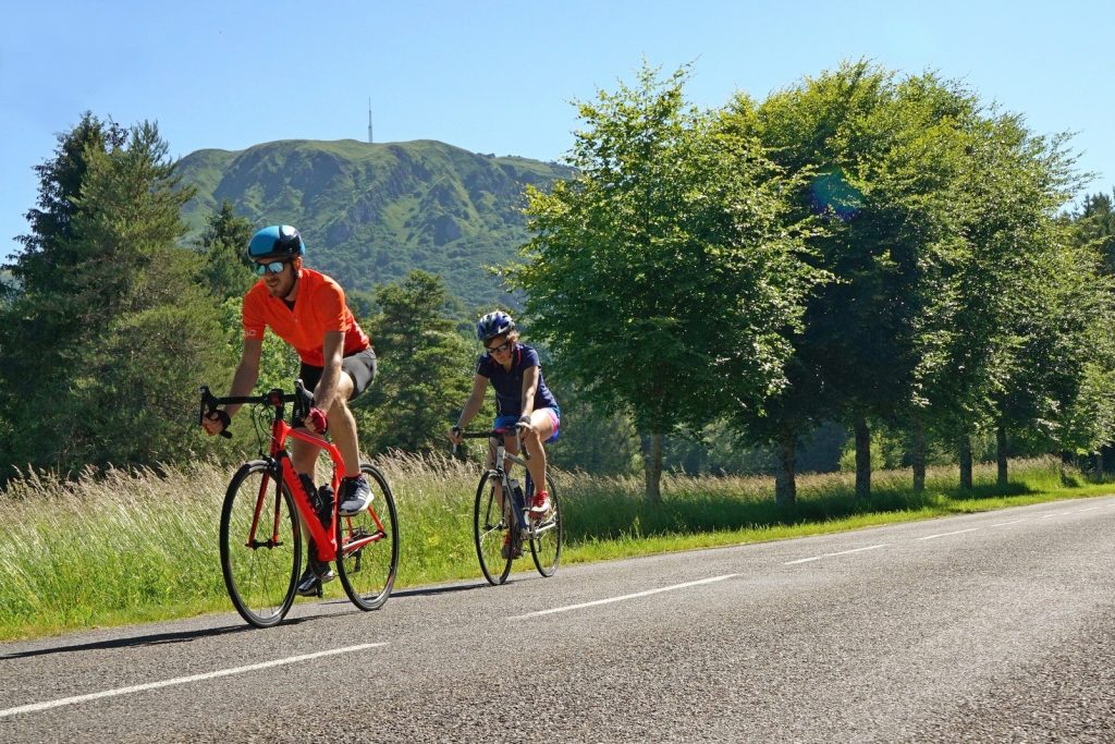 Cycle touring in Auvergne