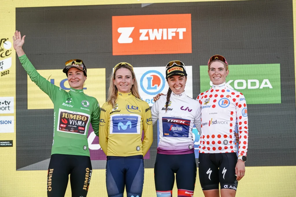 etapa del tour de francia femenino