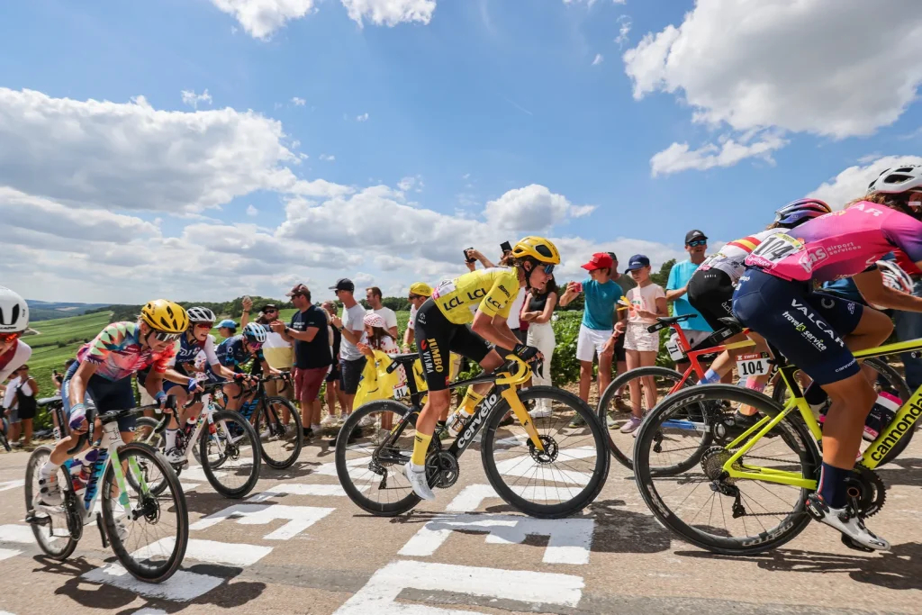 etapa del tour de francia femenino