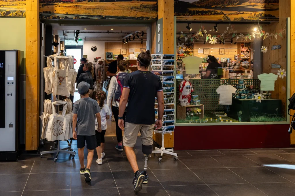 Shoppen Sie am Puy de Dôme