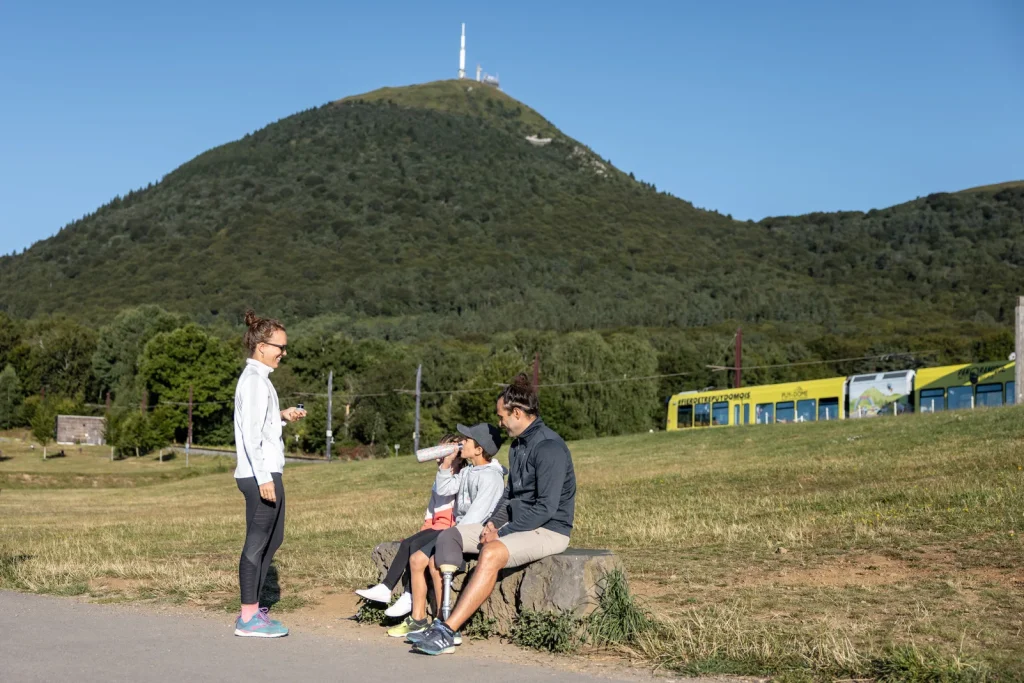 Dalla stazione panoramica