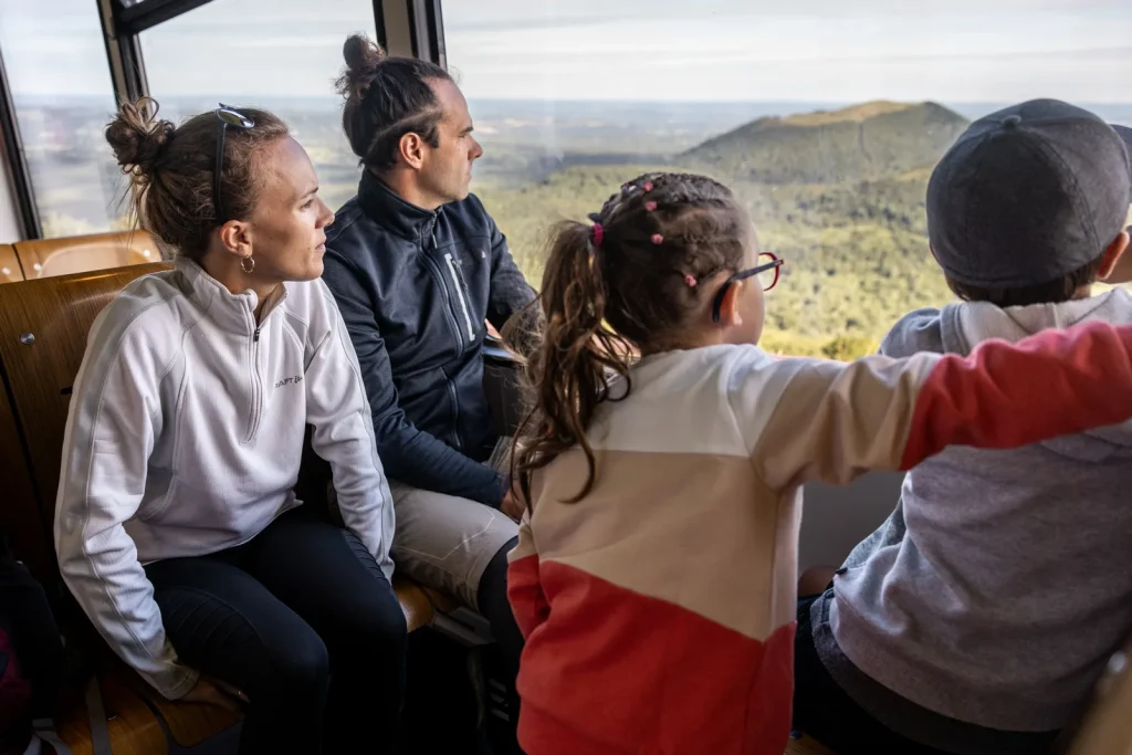 Uitzicht vanaf de panoramische Koepels