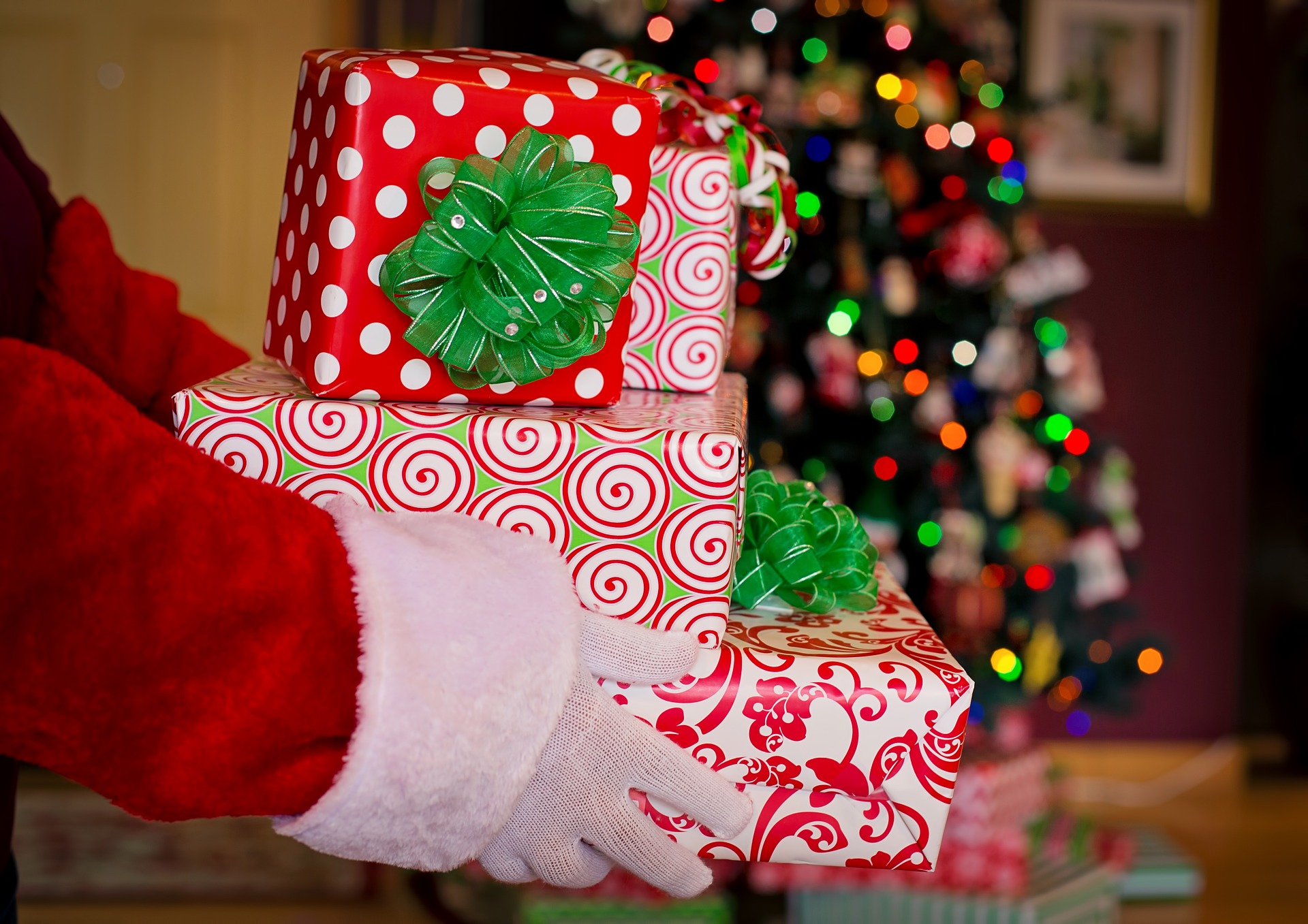 mercado de navidad en auvernia