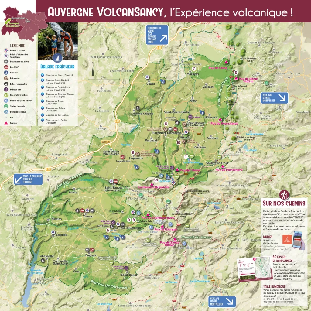 la tour d'auvergne que faire