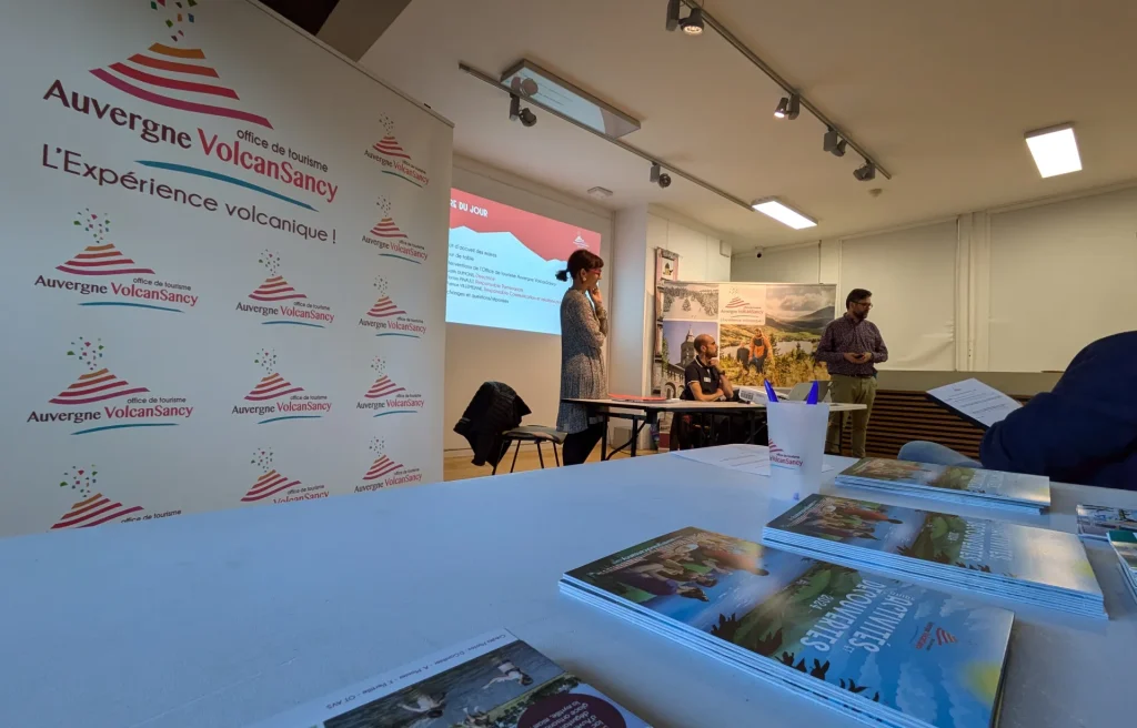 Réunion des prestataires touristiques - Tauves