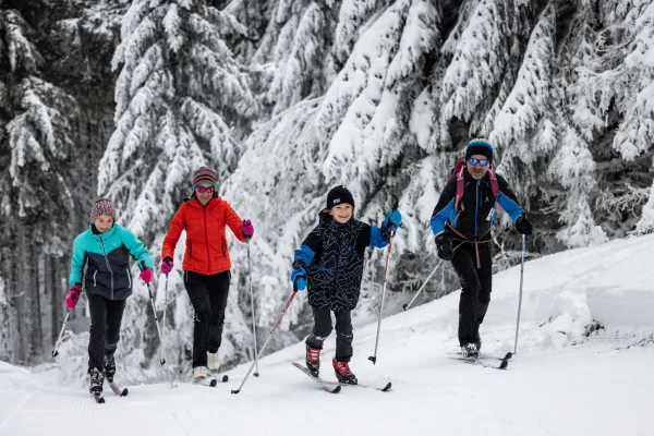 Sneeuwactiviteiten in de Auvergne