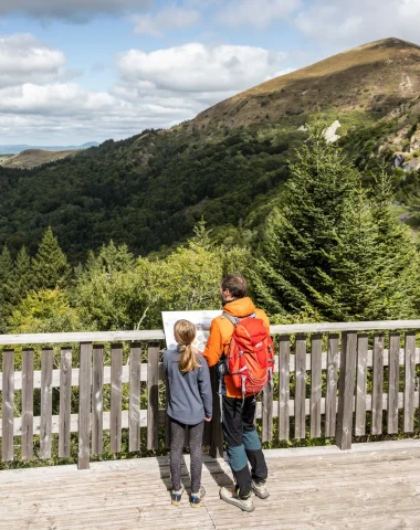 Familienaktivitäten in der Auvergne