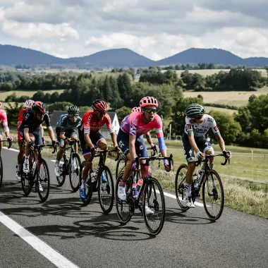 Tour de France en Auvergne Hommes 2020