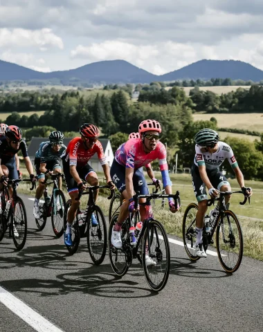 Tour de France en Auvergne Hommes 2020