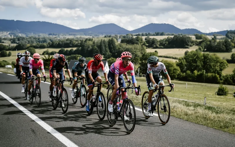 Tour de France en Auvergne Hommes 2020